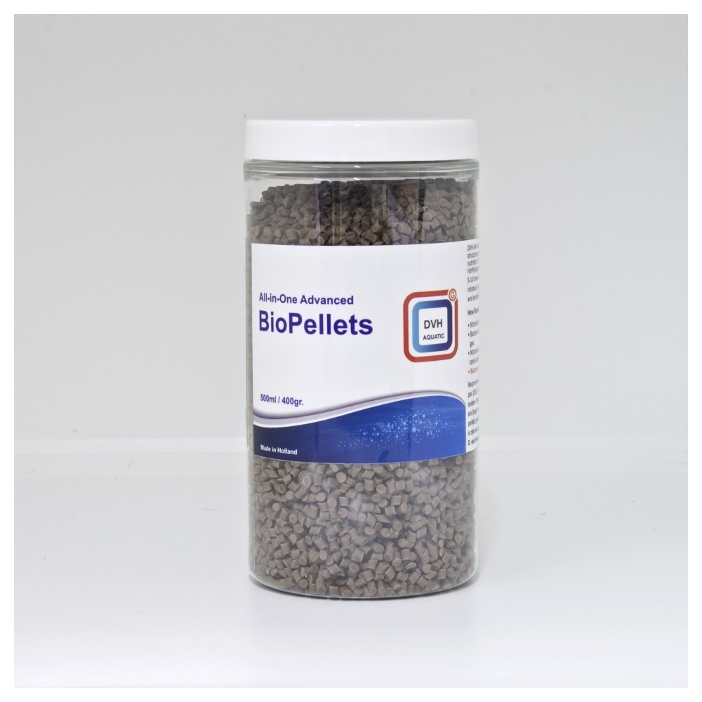 DVH alla i en avancerade biopellets 250ml / 200gr.