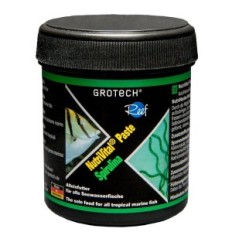 Grotechi nutrivitaalne pasta spirulina 125g