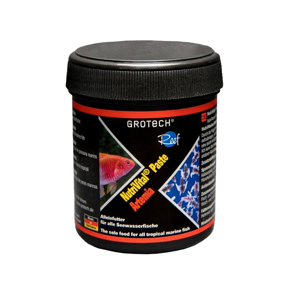 GROTECH NUTRIVALITY PASTE ARTEMIA 125G