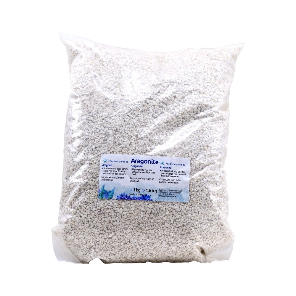 Korallen-Zucht - Aragonite de sable corail 4.6kg