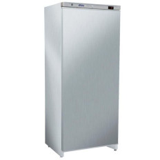 Armário de refrigeração de aço inoxidável de 1 portão 0-8C 600 L 193 na linha orçamental - Hendi 236055