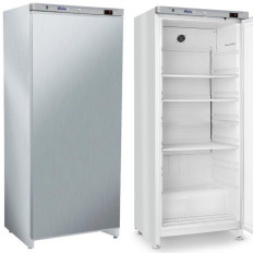 Garderobe bevriezing 1-deurs roestvrij staal van -23 tot -18C 600 L 436 in de begrotingslijn - Hendi 236116