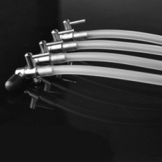 RESUN Metal tee with ED04 valve