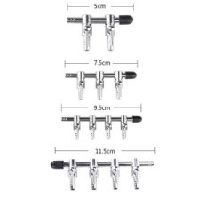 RESUN Metal tee with ED04 valve