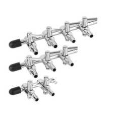 Resun metall tee med ED03 ventil