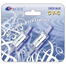 Reenviar la válvula de retorno de plástico 2pcs