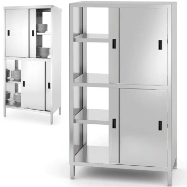 Ντουλάπα με 2.800x500x1800 - Πόρτες - Hendi 811634