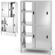 Skriňa s 2 800x500x1800 - dvere - Hendi 811634