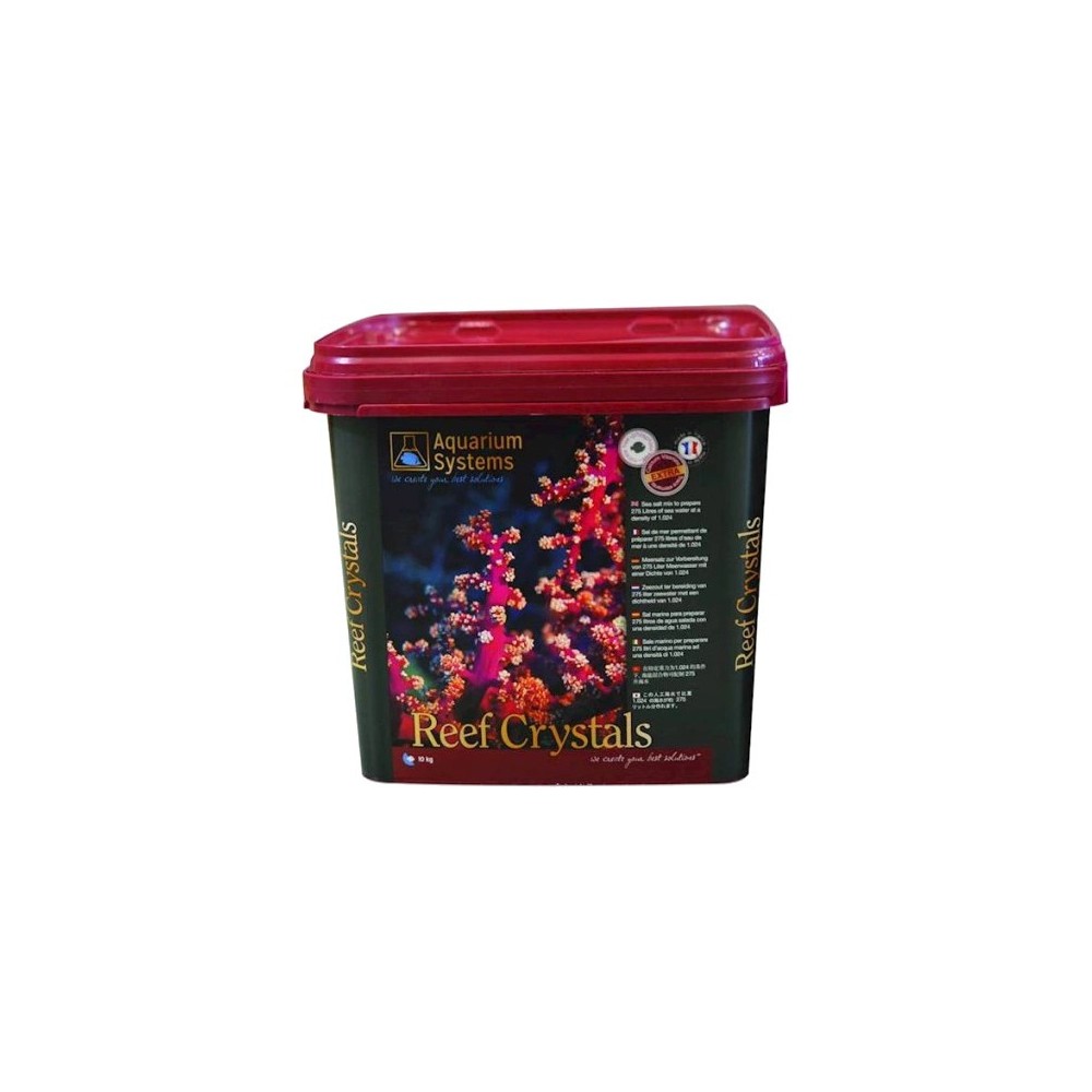 AS Reef Crystal 10kg - Sea salt