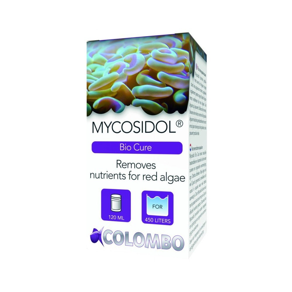 Colombo mycosidol biocure. Cyanobacterie förberedelse