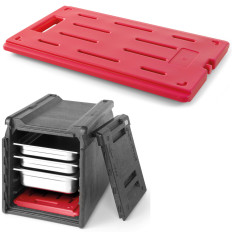 Εισαγωγή στοιχείου θέρμανσης για θερμομονωτικά θερμομονωτικά θερμομονωτικά GN1 / 1 - Hendi 707845