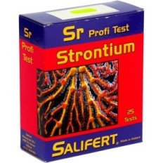 Saliter SR-Teststront-Messung