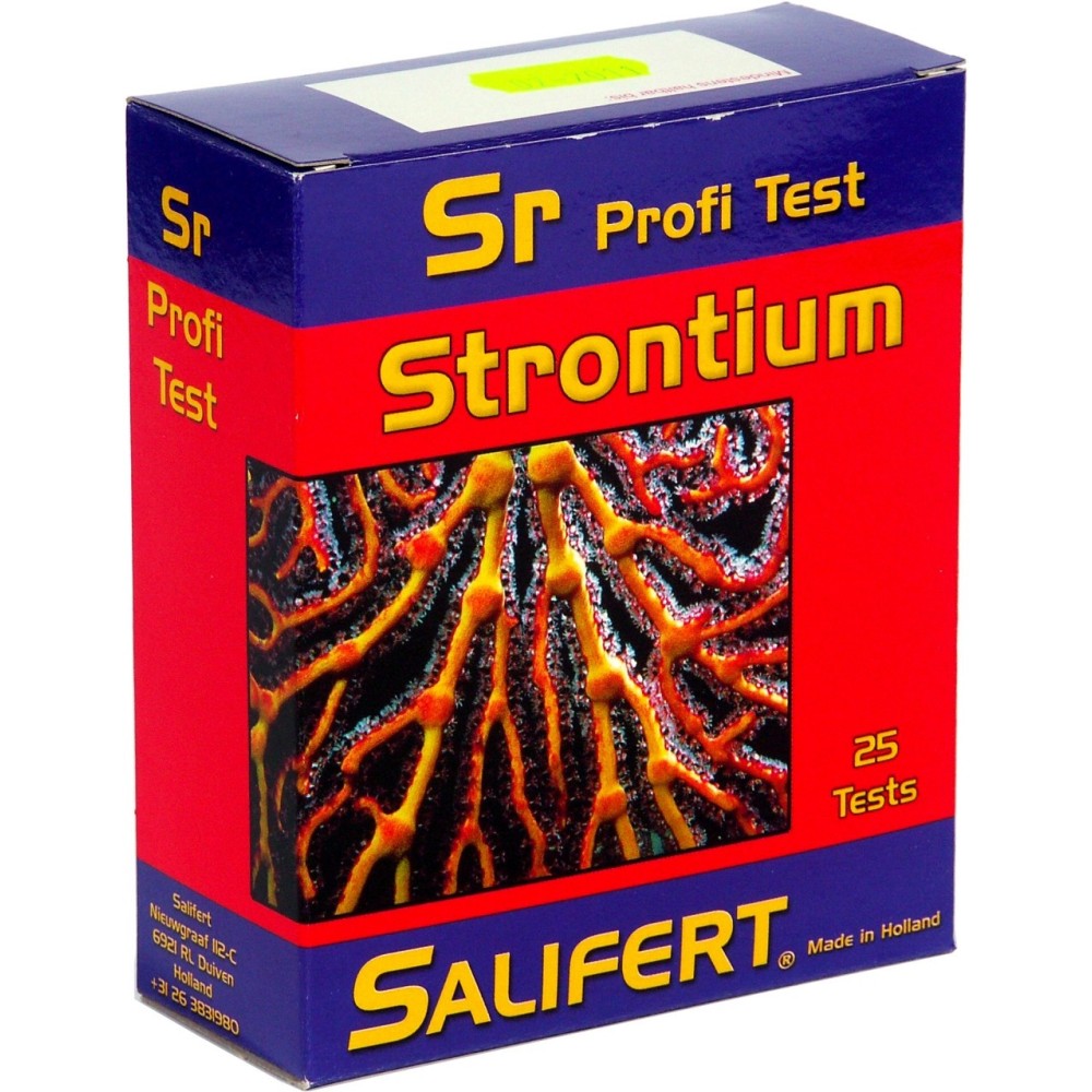 SALITER SR Test Stront Measurement