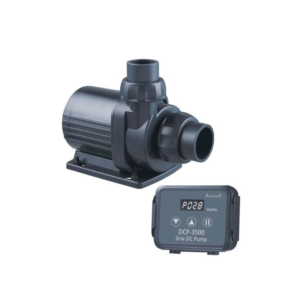 Jebao DCP-3500 - Kiertopumppu, jossa 3500 l / h -ohjain