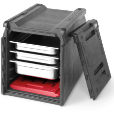 Setter inn varmeelementet for termoboks-termiske isolerende beholdere GN1 / 1 - Hendi 707845