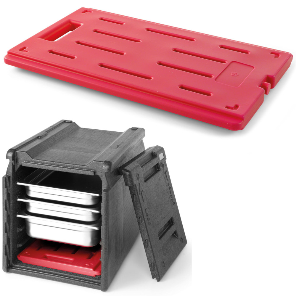 Insere o elemento de aquecimento para recipientes de isolamento térmico termoobox GN1 / 2 - Hendi 707784