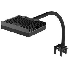 HYDRA 26/52 Θήκη λαμπτήρα, μαύρο (46cm)