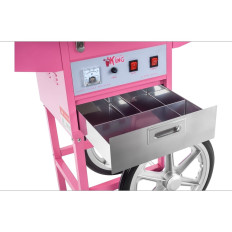 Mobile Sugar Wat-machine met een grote rolstoelwagen