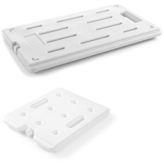 Inserts voor thermische isolerende containers van -12 tot -12C GN1 / 1 - Hendi 707753