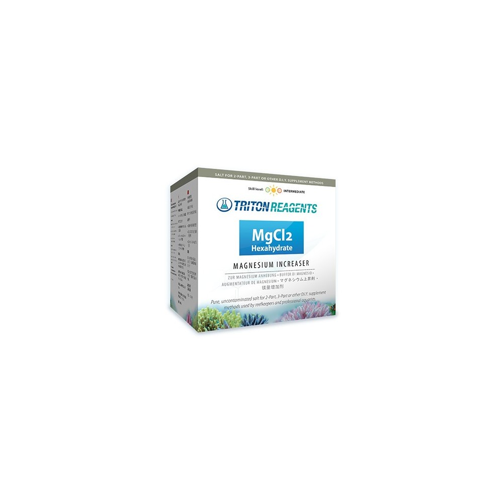 Triton Magnesium MGCL2.6H2O 4KG Magnesium