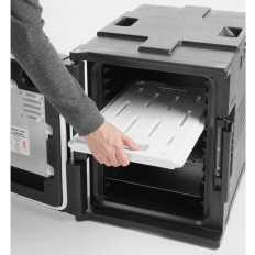 Élément de congélation pour thermoboxes contenants isolants thermiques de -12 à -10C GN1/2 - Hendi 707760