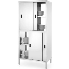 Wardrobe with 2,800x500x1800 - doors - Hendi 811634