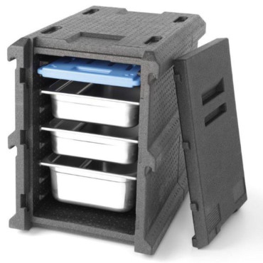 Insere o elemento de resfriamento para recipientes de isolamento térmico termobox de 0 a 4C GN1 / 2 - Hendi 707777