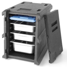 Inserte el elemento de enfriamiento para los recipientes de aislamiento térmico de THERMOBOX de 0 a 4C GN1 / 2 - Hendi 707777