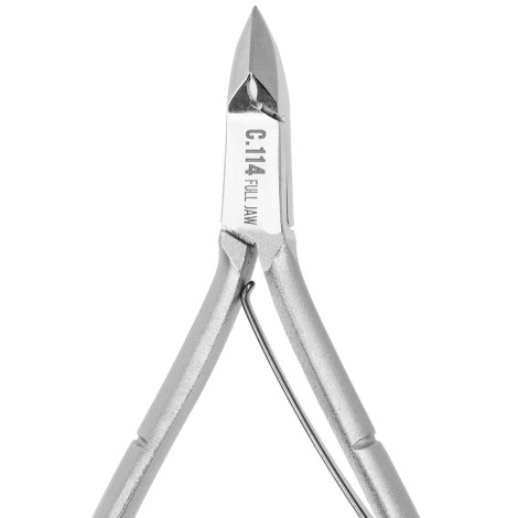 Nghia export cuticle nippers C-114 — front view
