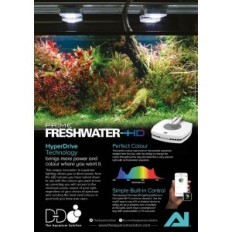 AI Prime Freshwater - 13-LED- Negro