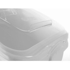 Carrito de catering de contenedores para productos de harina de azúcar Rice en ruedas 81 L - Hendi 877913