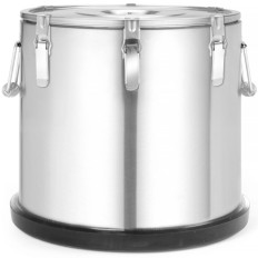 Thermos catering lämpö catering-säiliö ruostumattoman teräksen kuljettamiseksi 15 l - Hendi 707487