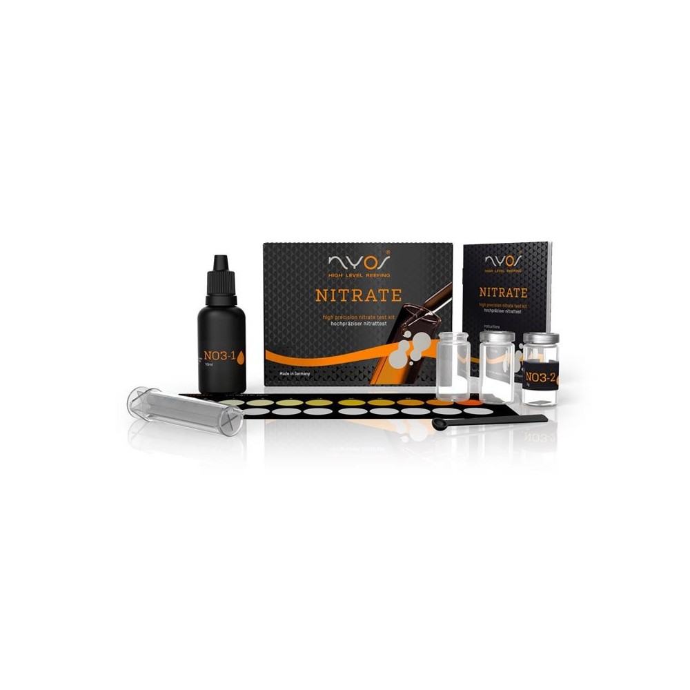Nyos Nitrate Reefer - test na NO3 akwarium morskie