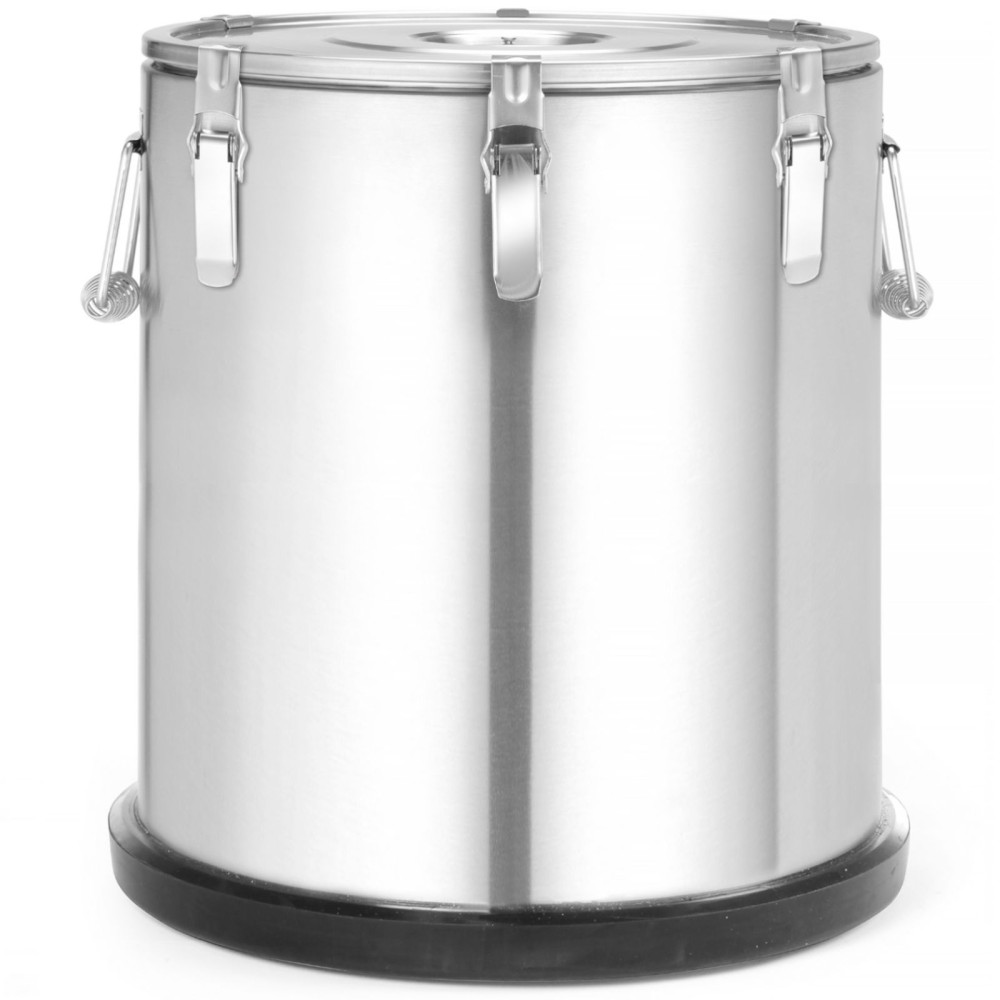 Thermos Thermal container Gastronomy for transporting stainless steel Food 35 L - Hendi 707517