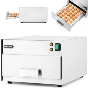 Sterilisator for egg og...