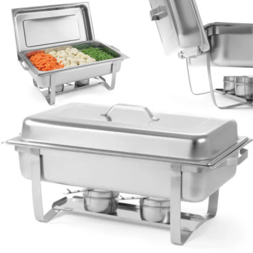 Dishwater ekonomiskajam GN 1/1 pastas - 2 gab. Hendi 472613