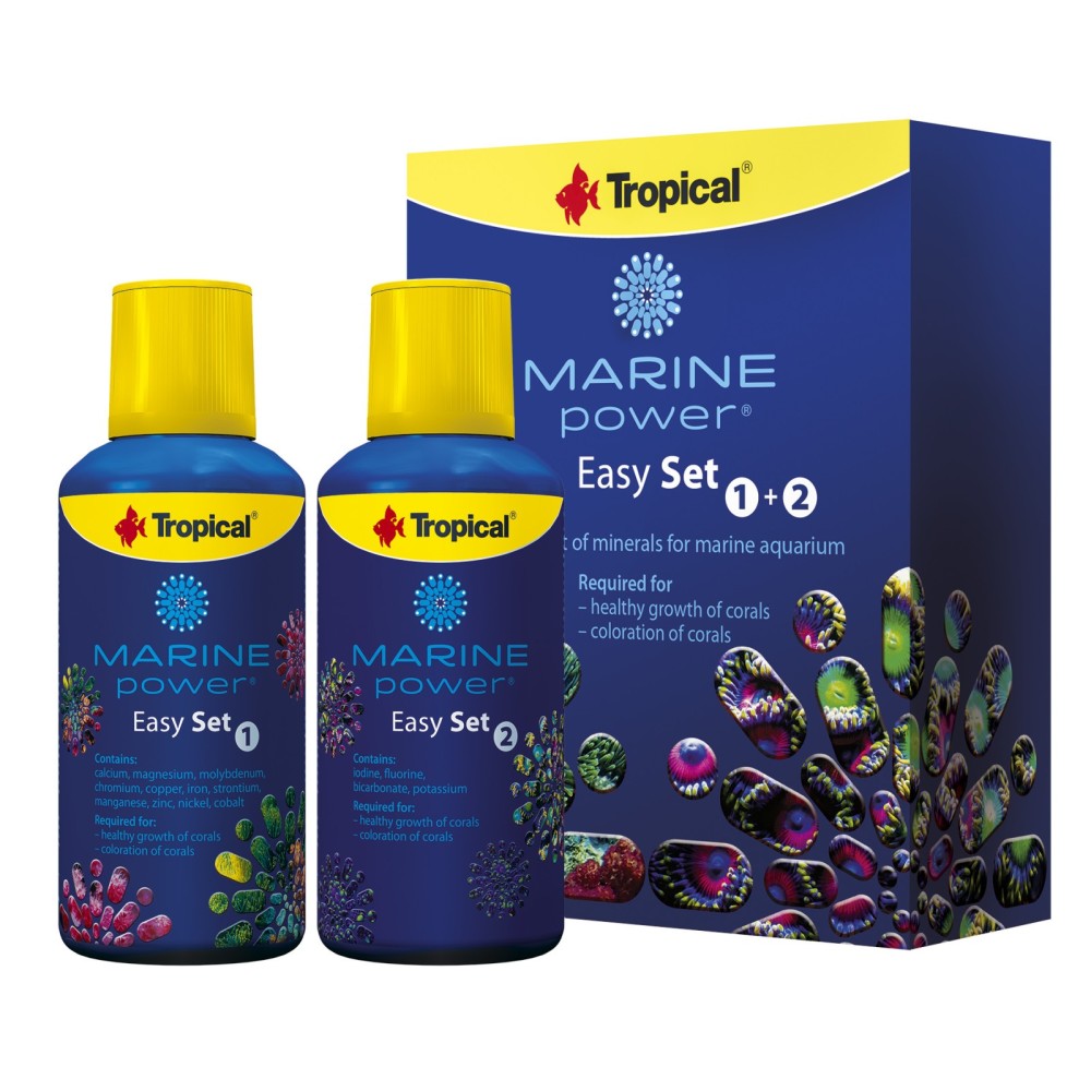 MARINE POWER EASY SET-1 & EASY SET-2 250 ML
