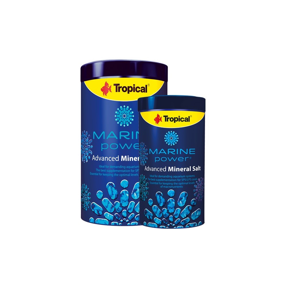 Marine Power Napredna mineralna sol 1000 ml
