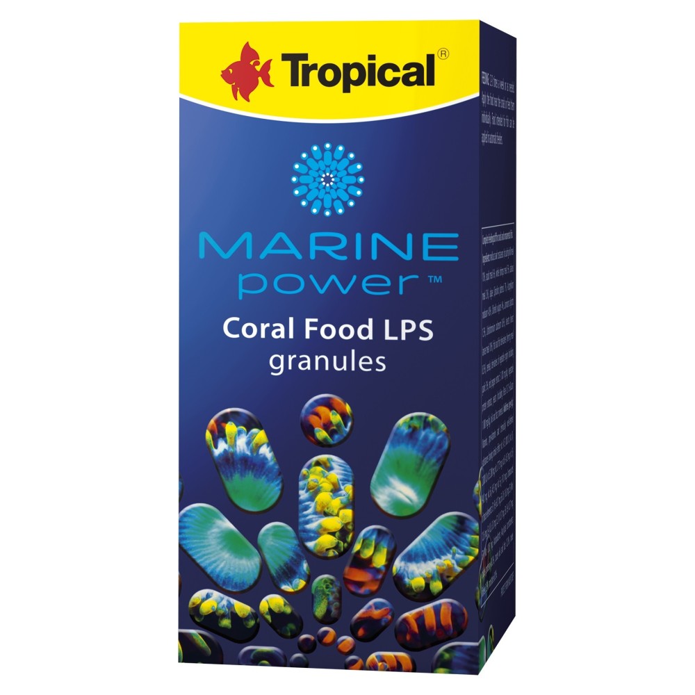 Puissance marine Coral Aliments LPS Granulés 70g