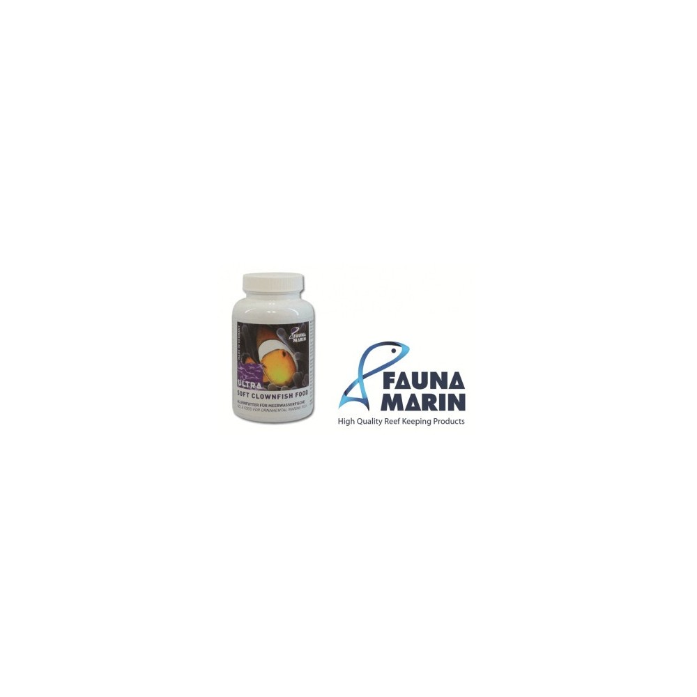 Fauna Marin Soft Clownfish Jídlo 250 ml