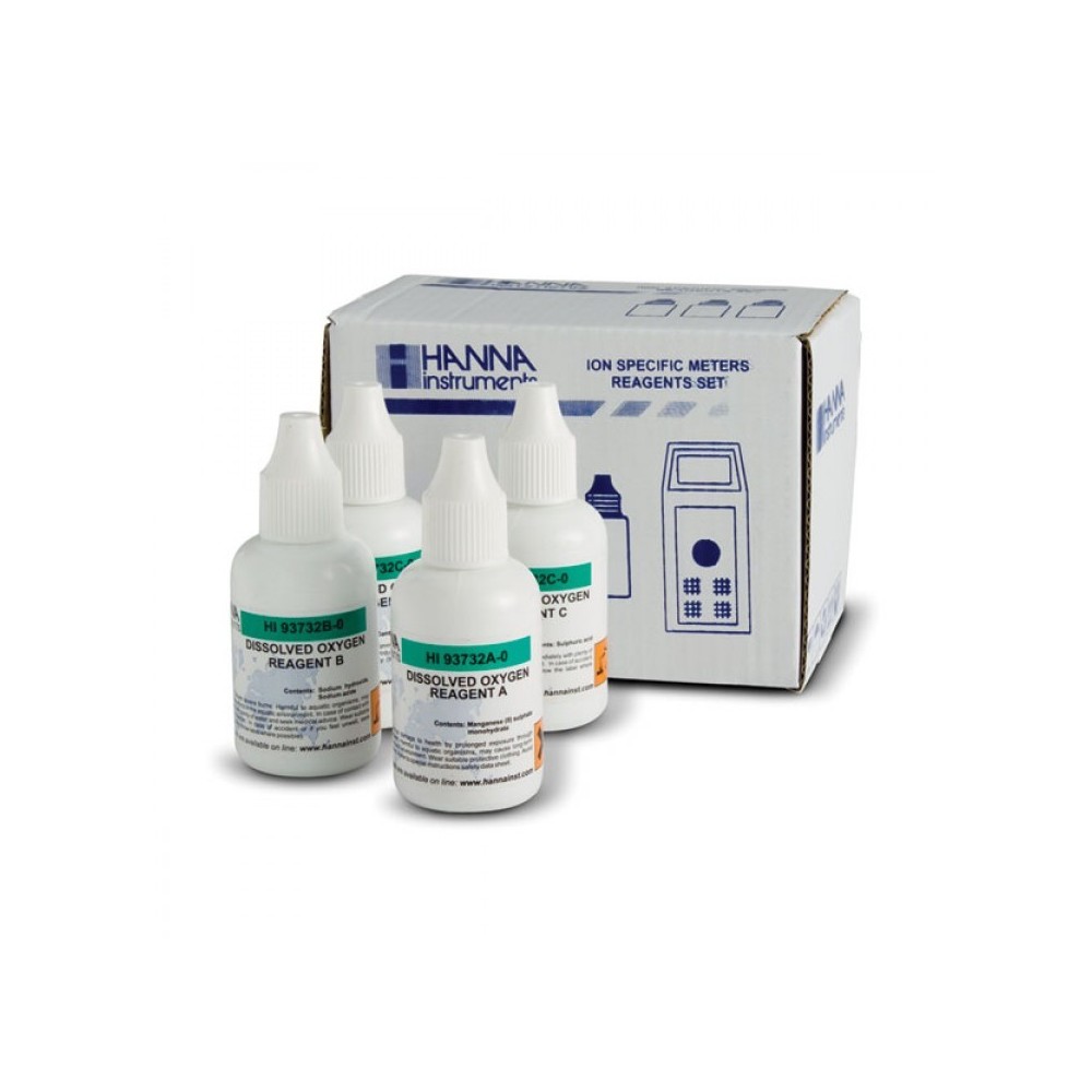HANNA-Hi93732-01 Reagent dissolved oxygen 100 tests