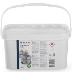 Etanolipasne gastronomisille lämmittimille - 2 x 4 kg Set - Hendi 190029
