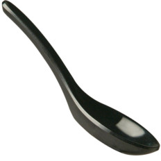Žlico za segarce z melaminom 135 x 45 mm črna - Hendi 566596