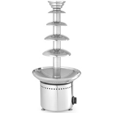 Fondue Fountain Fondue 5 Stålnivåer 265 W - Hendi 274156