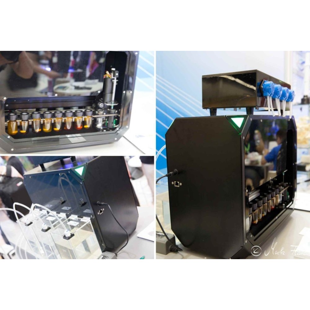 Reefbot - ein Computer zum Testen chemischer Parameter