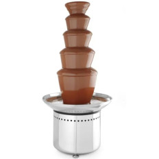 Fondue Fontein Fondue 5 Stalen niveaus 265 W - Hendi 274156
