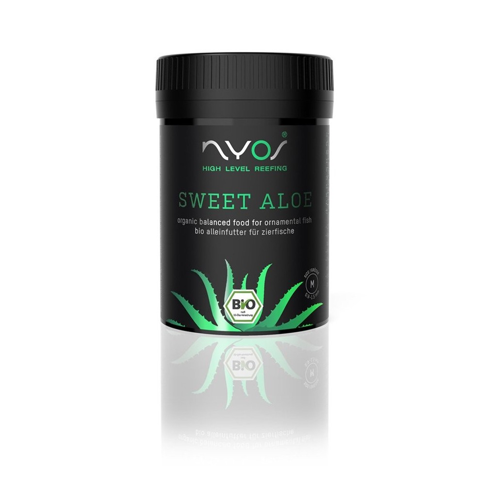Nyos doce aloe 70 gr - peixe para peixe