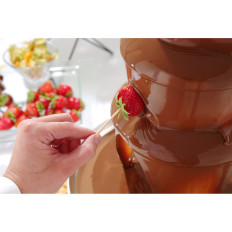 Fondue Fondein Fondue 5 níveis de aço 265 W - Hendi 274156