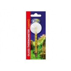 AQUA NOVA Miniaturowy NANO termometr 7,7cm T-NANO