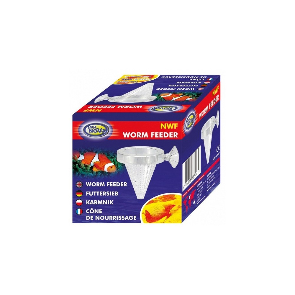 AN NWF Feeder for worms 5cm x 7.5 cm